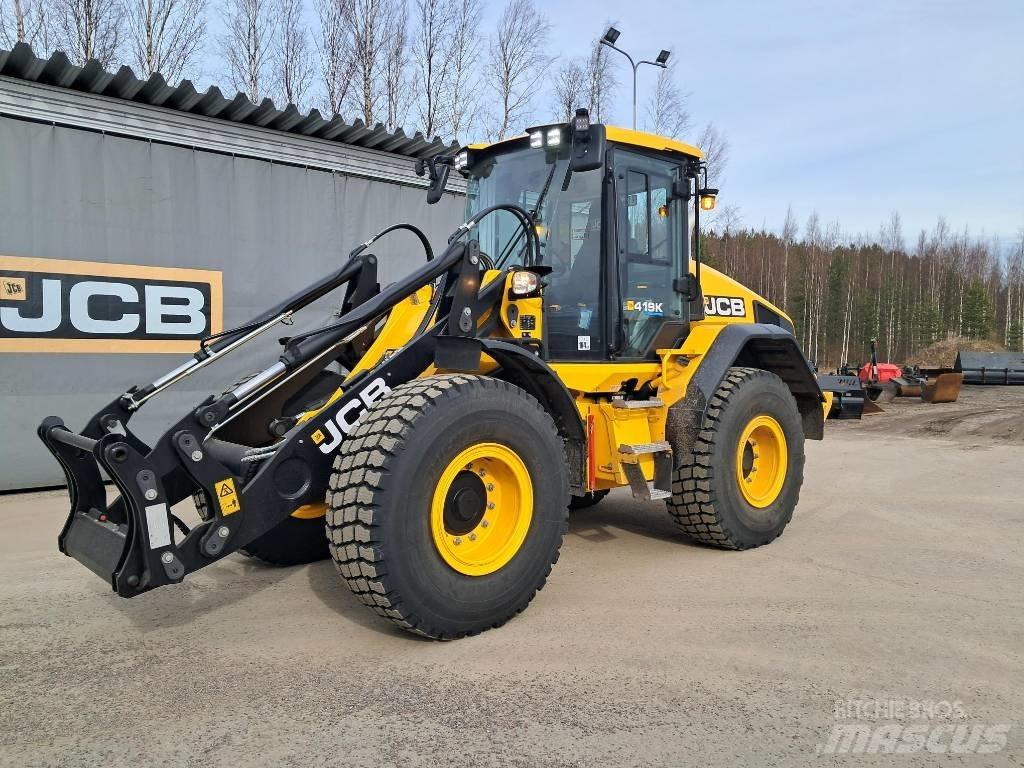 JCB 419S Ładowarki kołowe