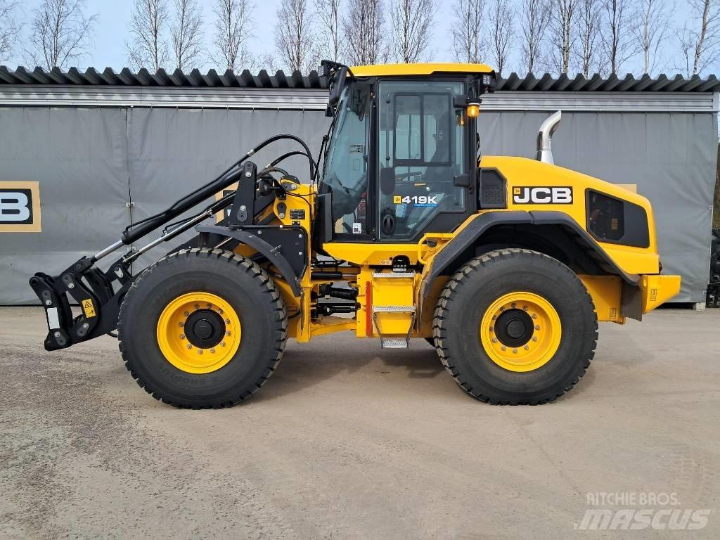JCB 419S Ładowarki kołowe