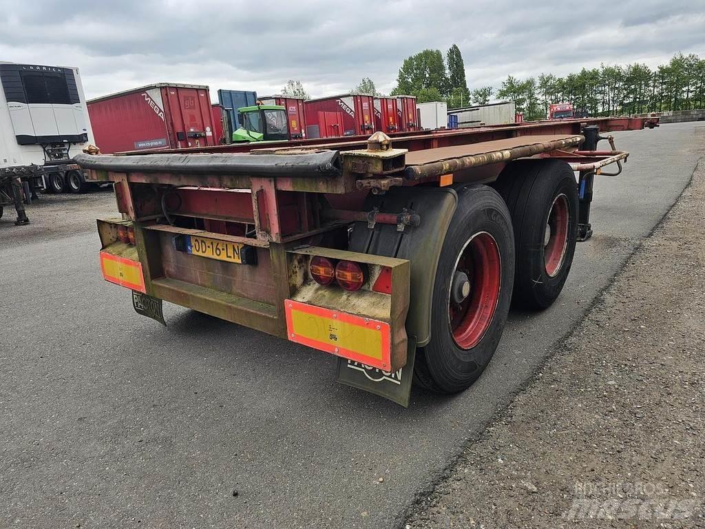 Pacton TXC 230-2 Naczepy do transportu kontenerów