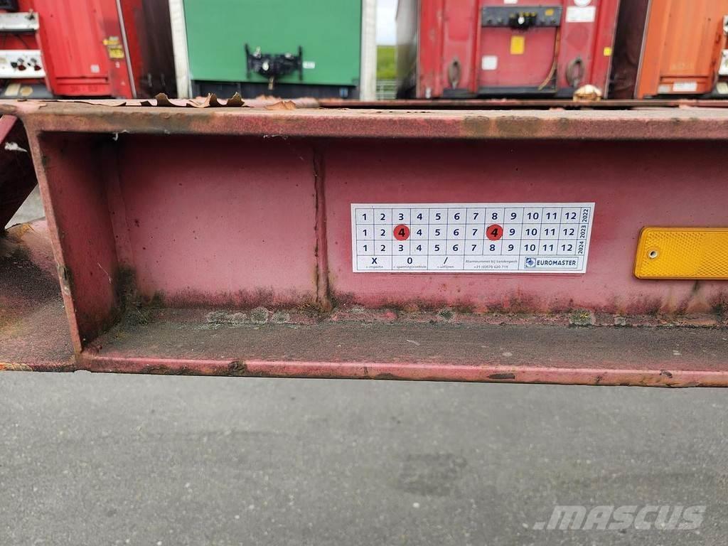 Pacton TXC 230-2 Naczepy do transportu kontenerów