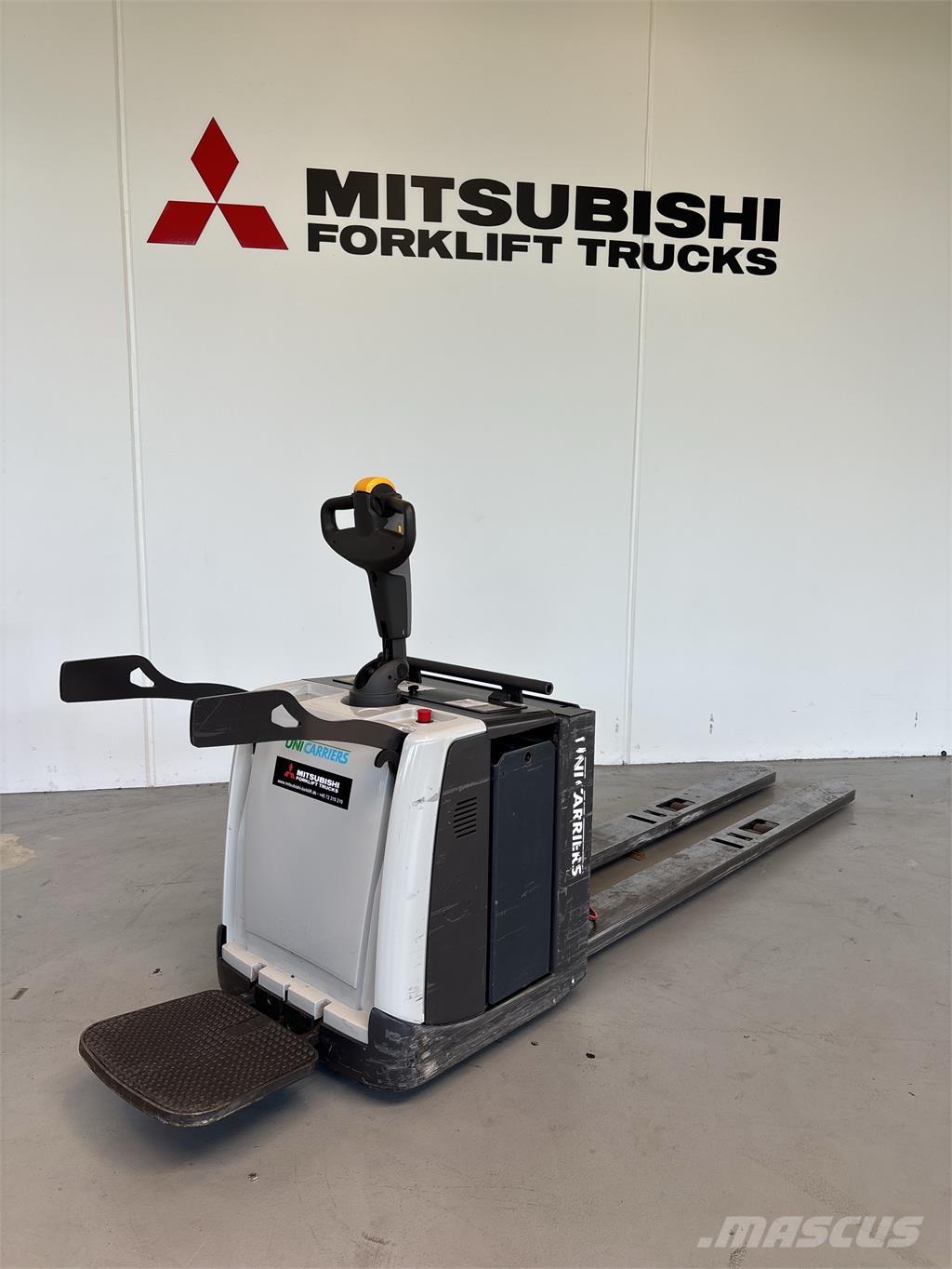 UniCarriers PMR200 Wózki widłowe samochodowe z przestrzenią ładunkową