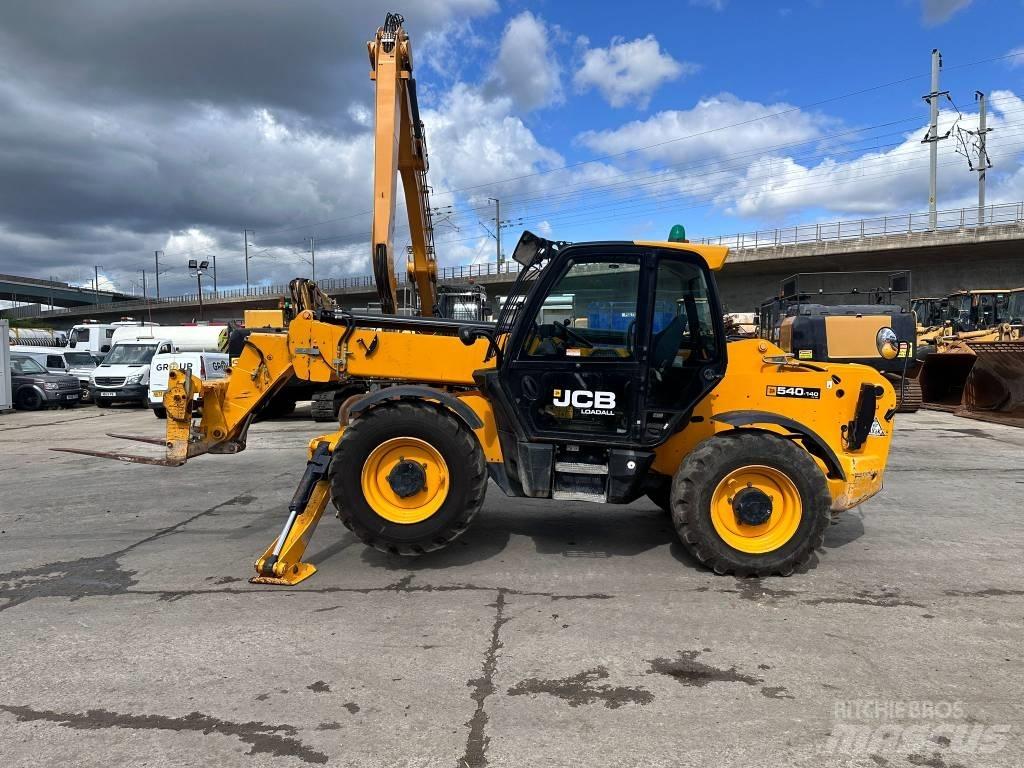 JCB 540-140 Ładowarki teleskopowe
