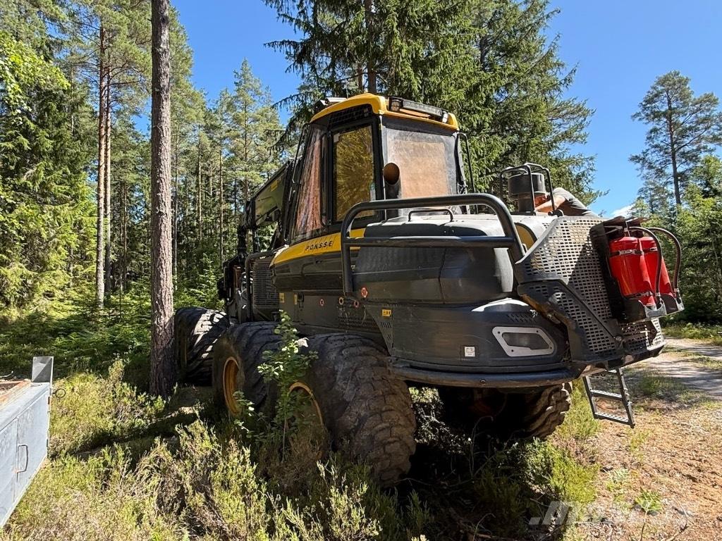 Ponsse Bear 8W Harwestery