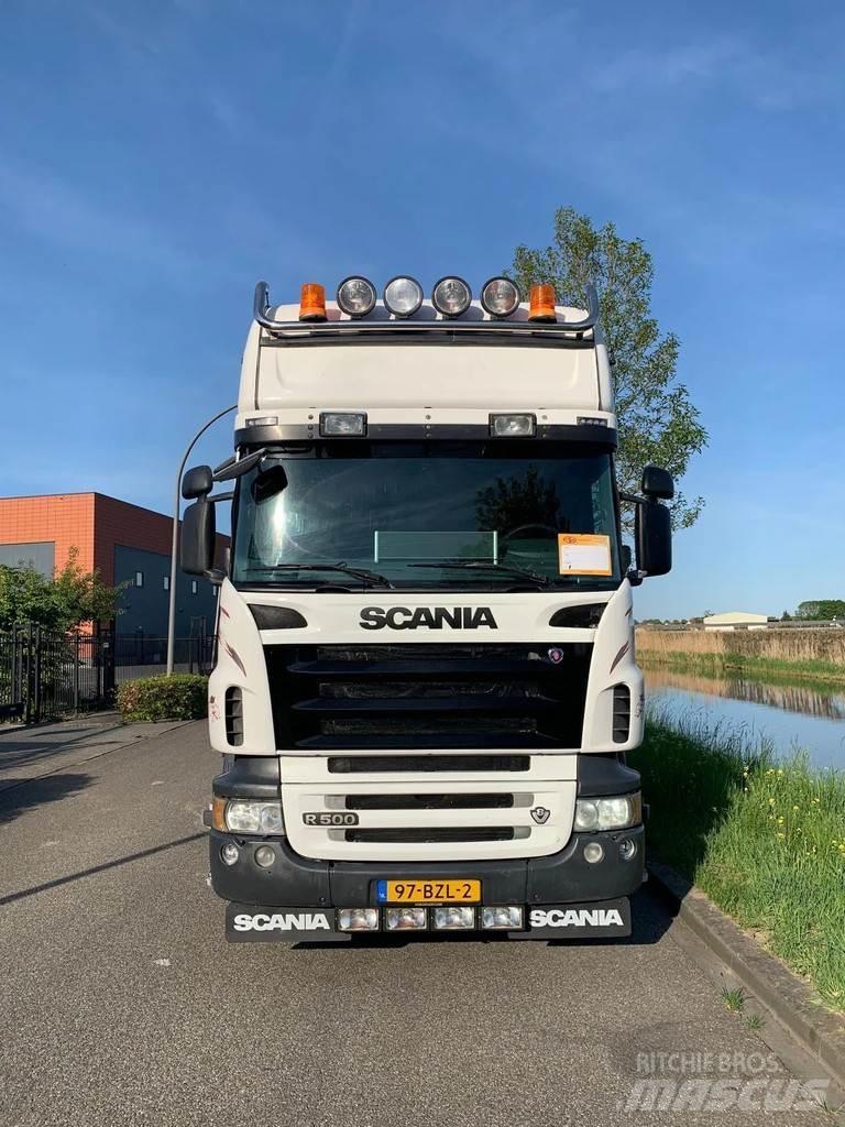 Scania R500 V8 Ciągniki siodłowe