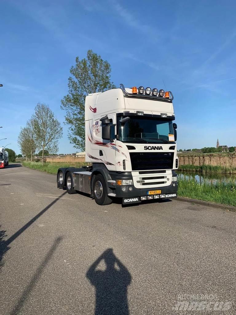 Scania R500 V8 Ciągniki siodłowe