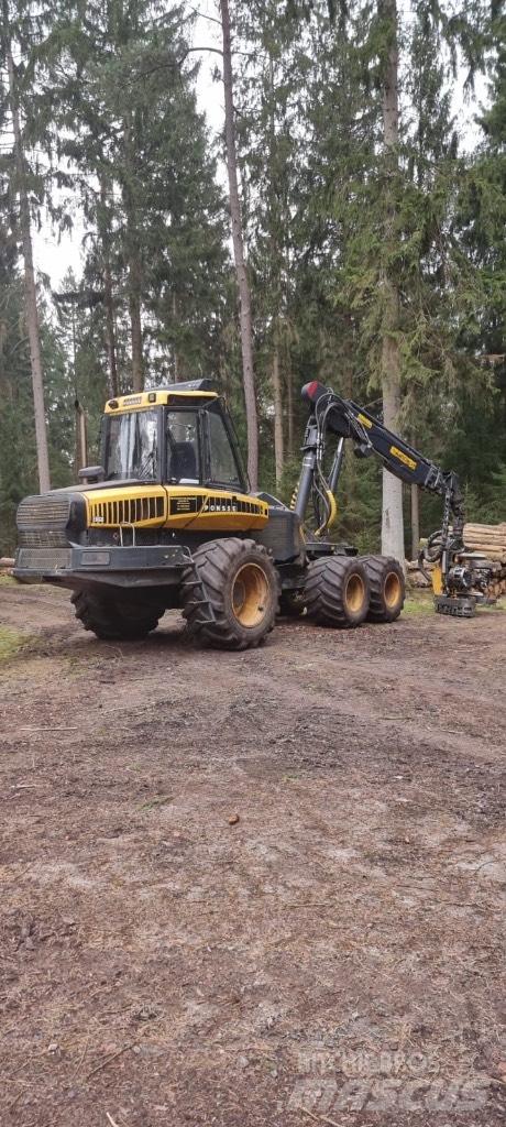 Ponsse Ergo 6W Harwestery