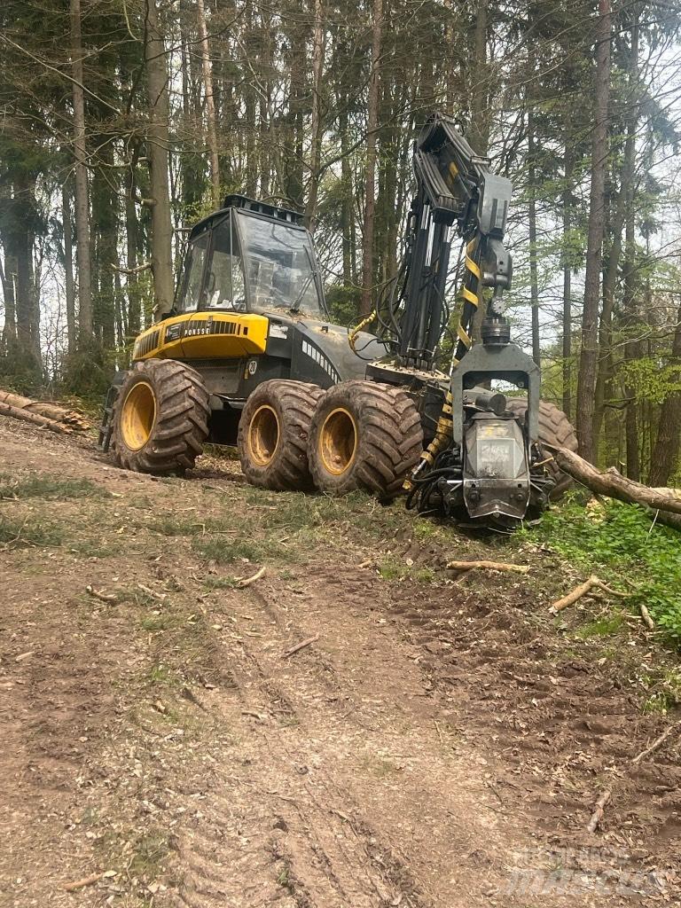 Ponsse Ergo 6W Harwestery