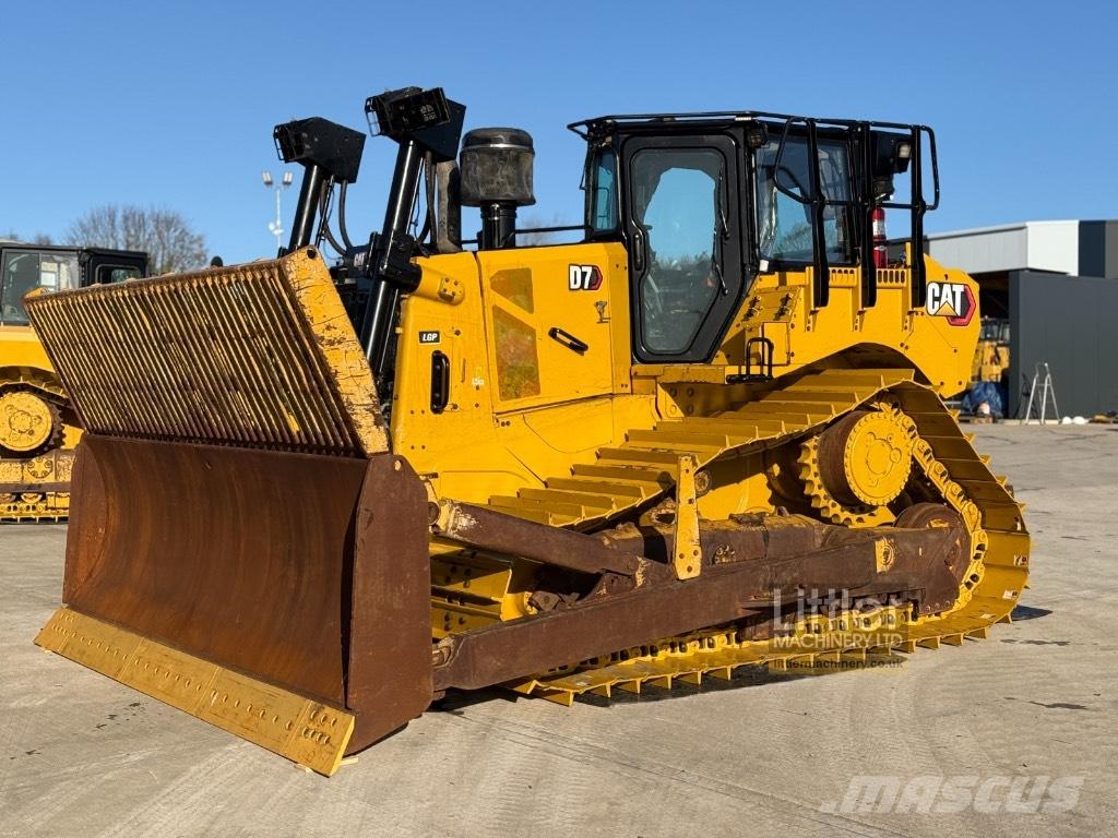 CAT D 7 LGP Spycharki gąsienicowe