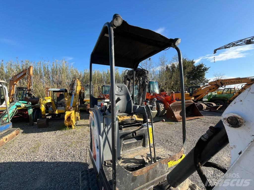 Bobcat E 19 Minikoparki