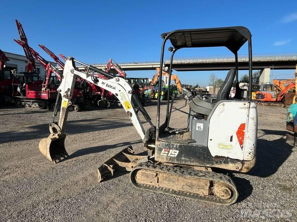 Bobcat E 19 Minikoparki