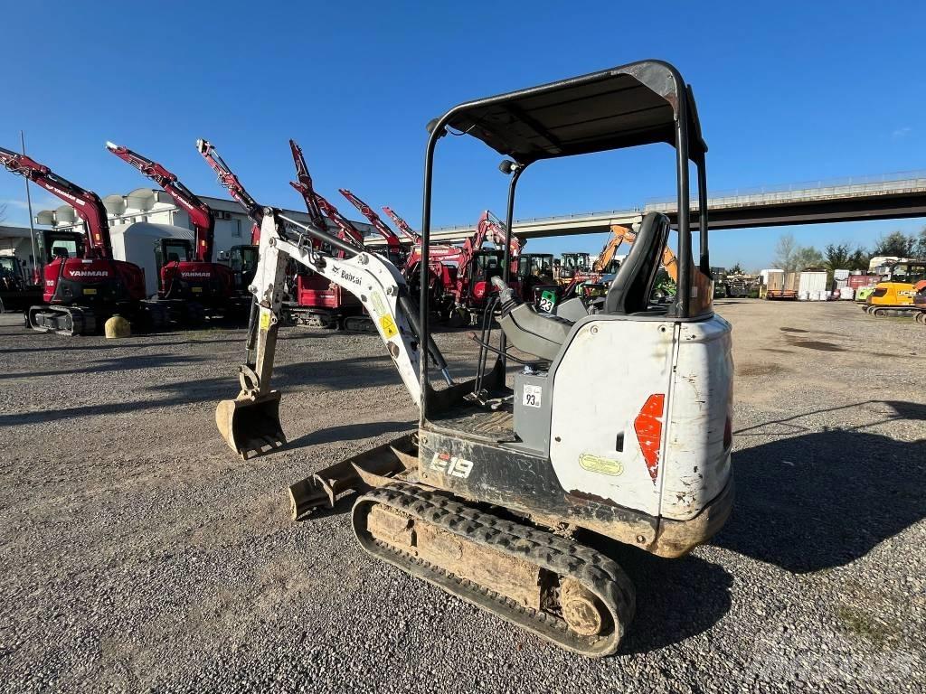 Bobcat E 19 Minikoparki