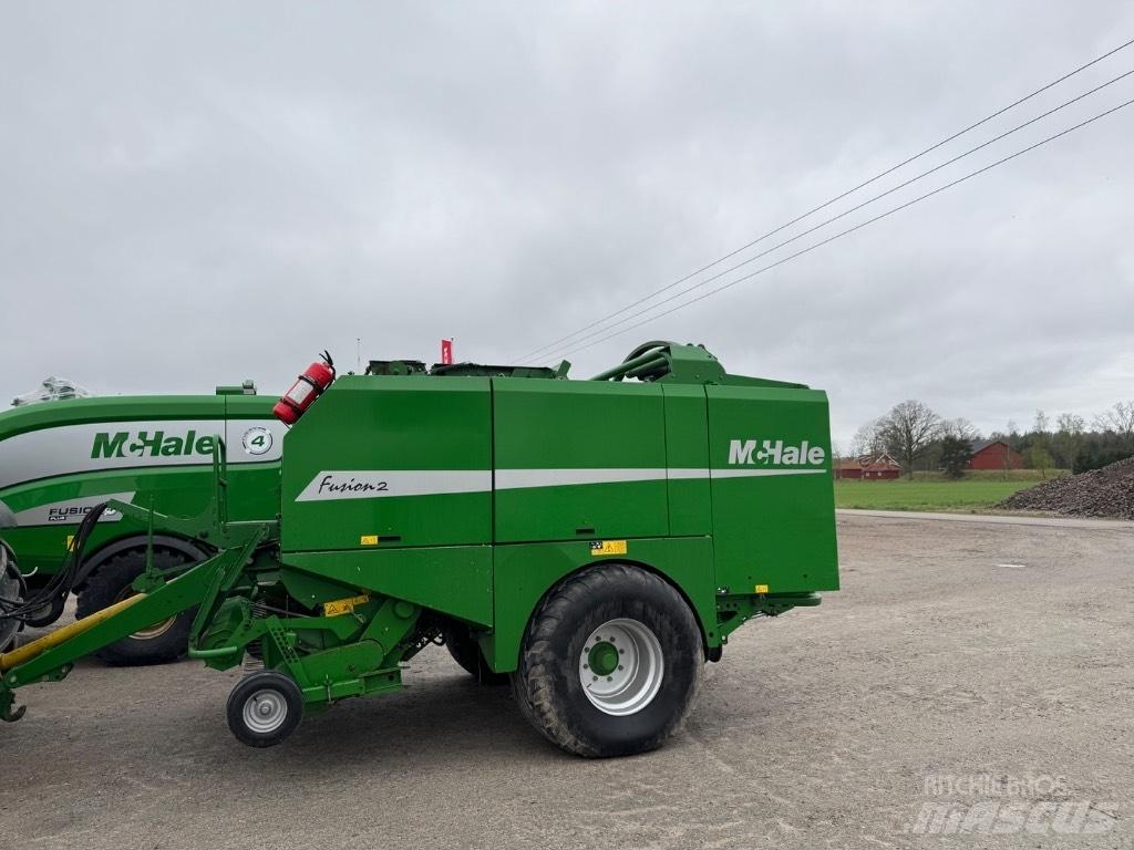 McHale Fusion 2 Prasy zwijające