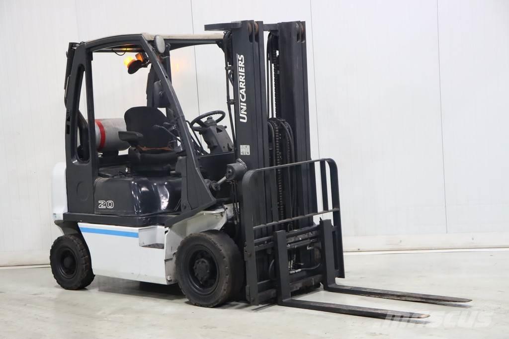 Nissan U1D2A20LQ Wózki LPG