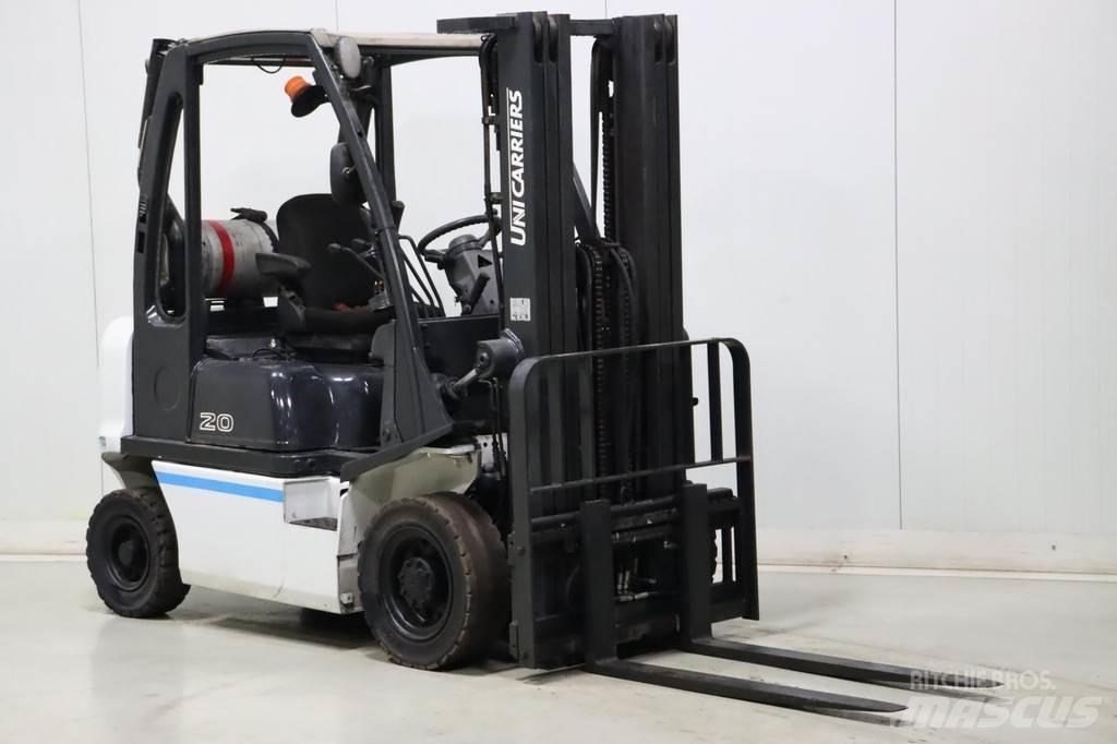Nissan U1D2A20LQ Wózki LPG