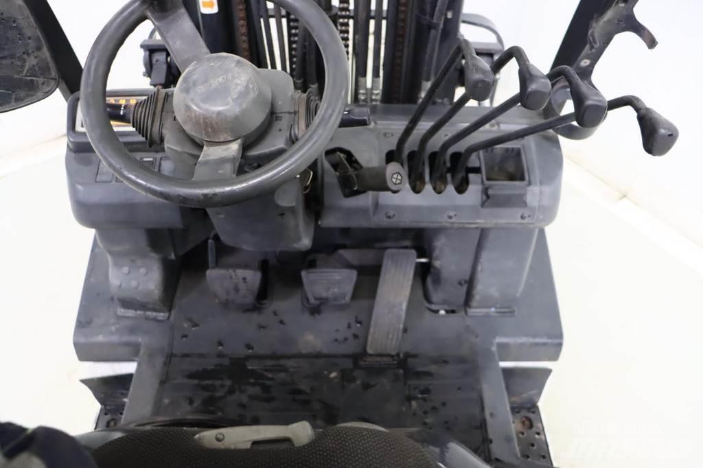 Nissan U1D2A20LQ Wózki LPG