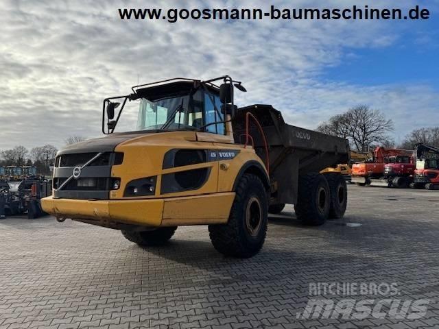 Volvo A 25 G Wozidła przegubowe