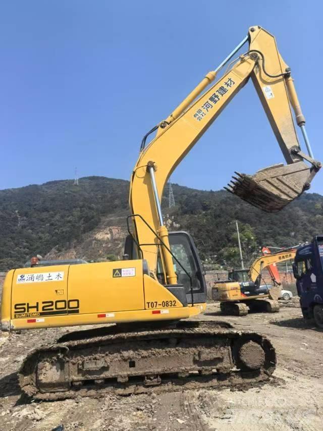 Sumitomo SH200-5 Koparki gąsienicowe