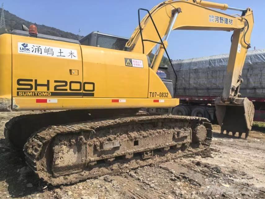 Sumitomo SH200-5 Koparki gąsienicowe