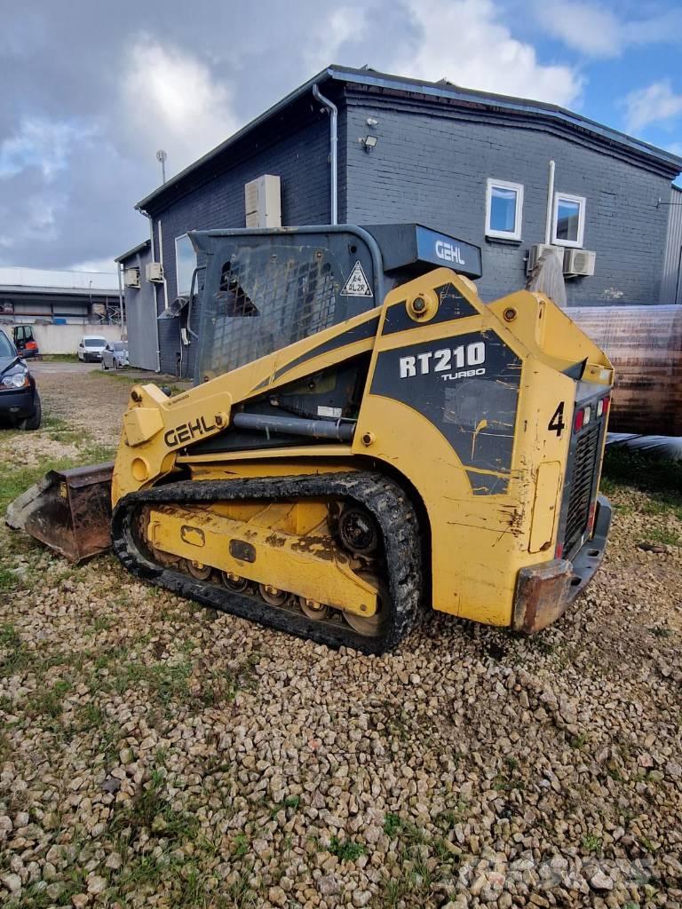 Gehl RT 210 Ładowarki gąsienicowe