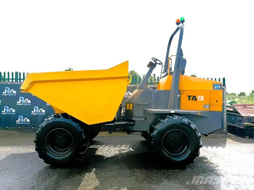 Terex TA9 Wozidła kolebkowe