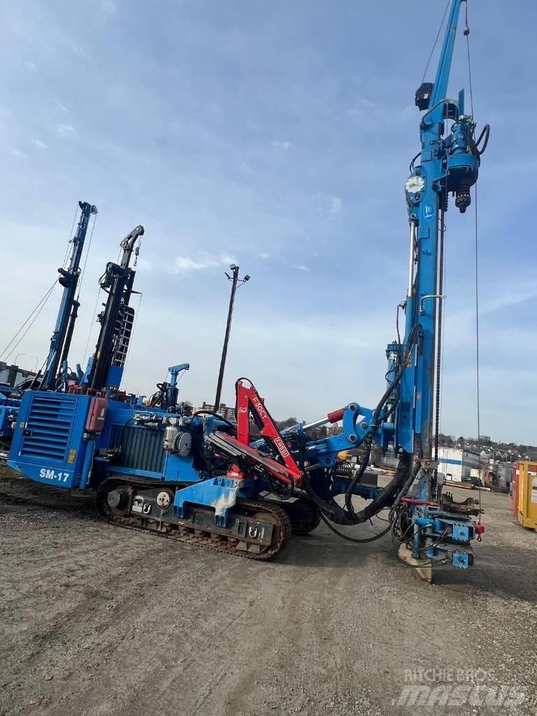 Soilmec SM17 Wiertnice do palowania