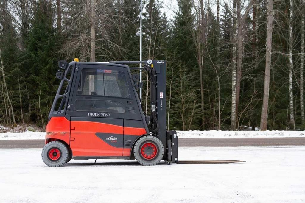 Linde E 45 Wózki elektryczne