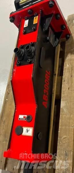 AJCE AB 300 RL Młoty hydrauliczne