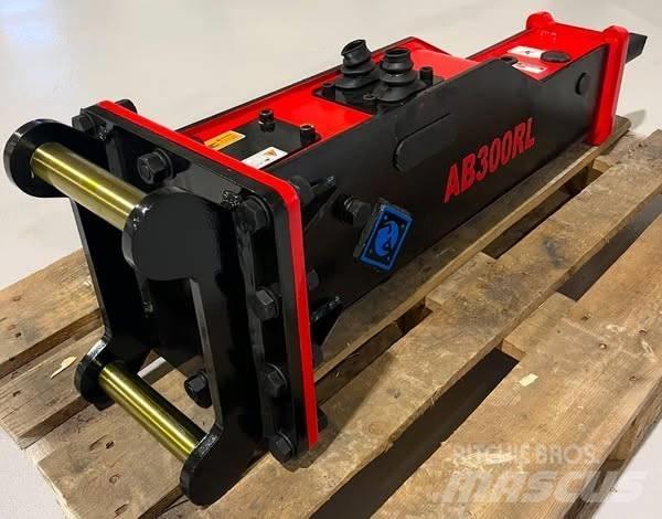 AJCE AB 300 RL Młoty hydrauliczne
