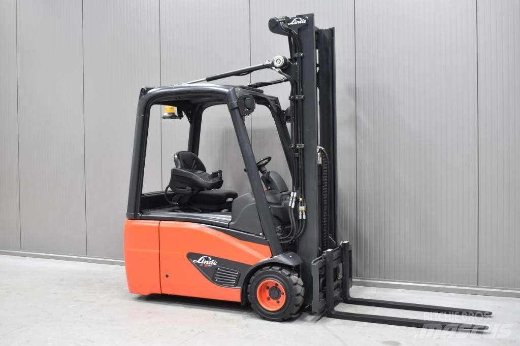 Linde E 18 - 02 Wózki elektryczne