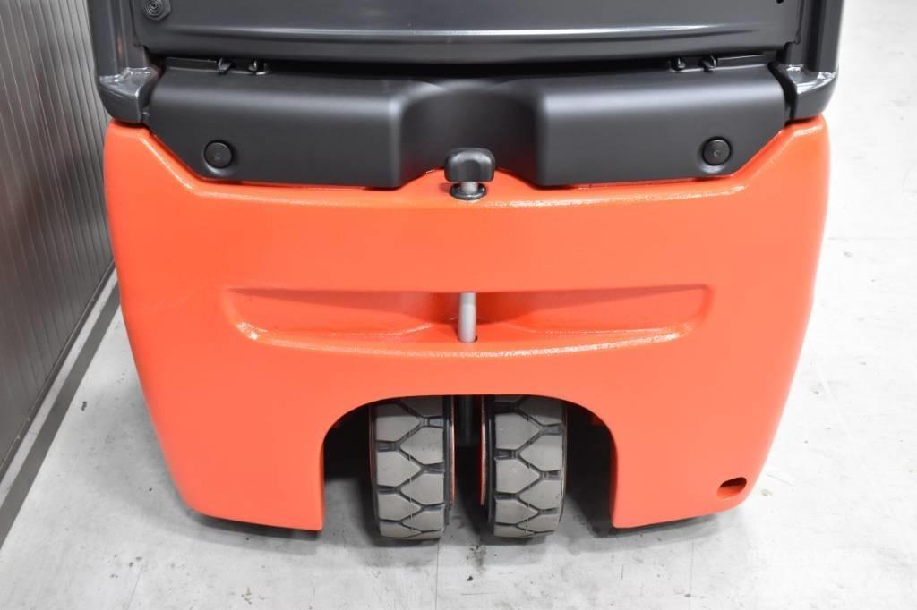 Linde E 18 - 02 Wózki elektryczne