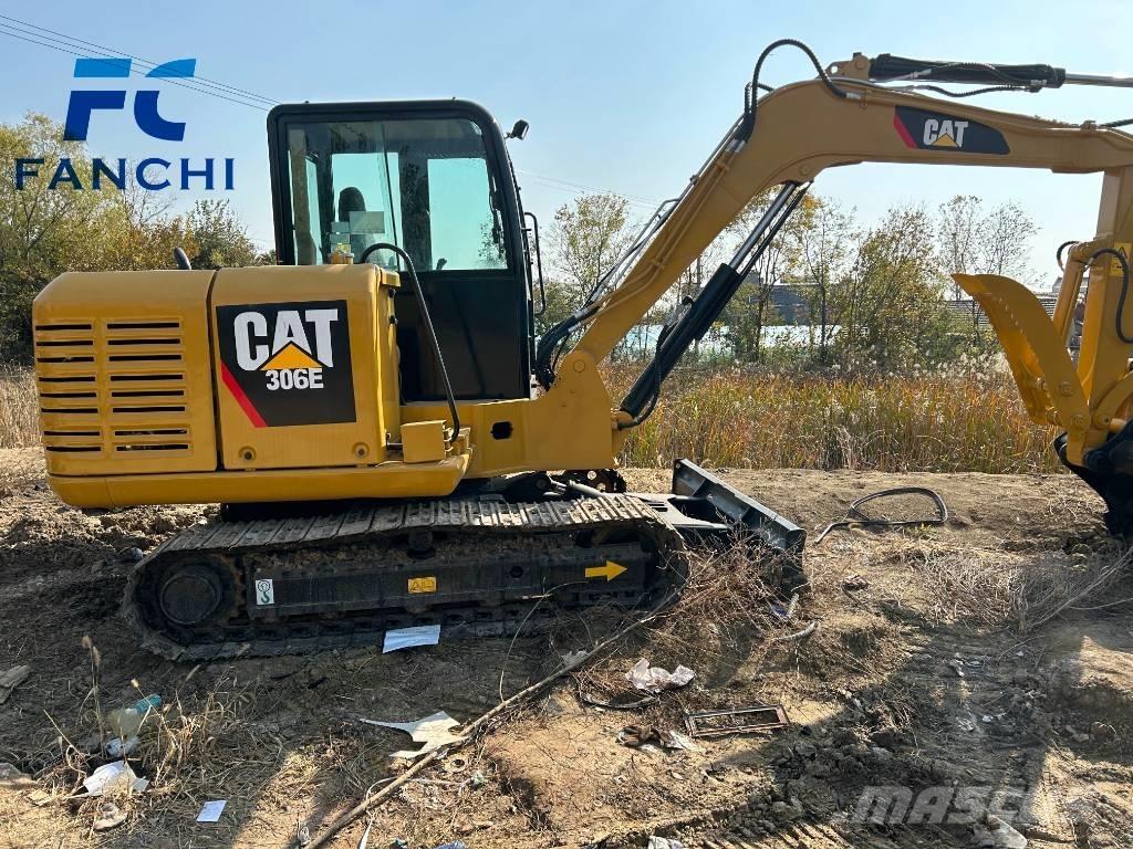 CAT 306E Koparki gąsienicowe
