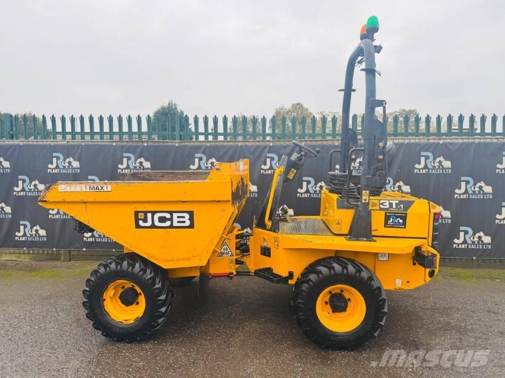 JCB 3 FTH Wozidła kolebkowe