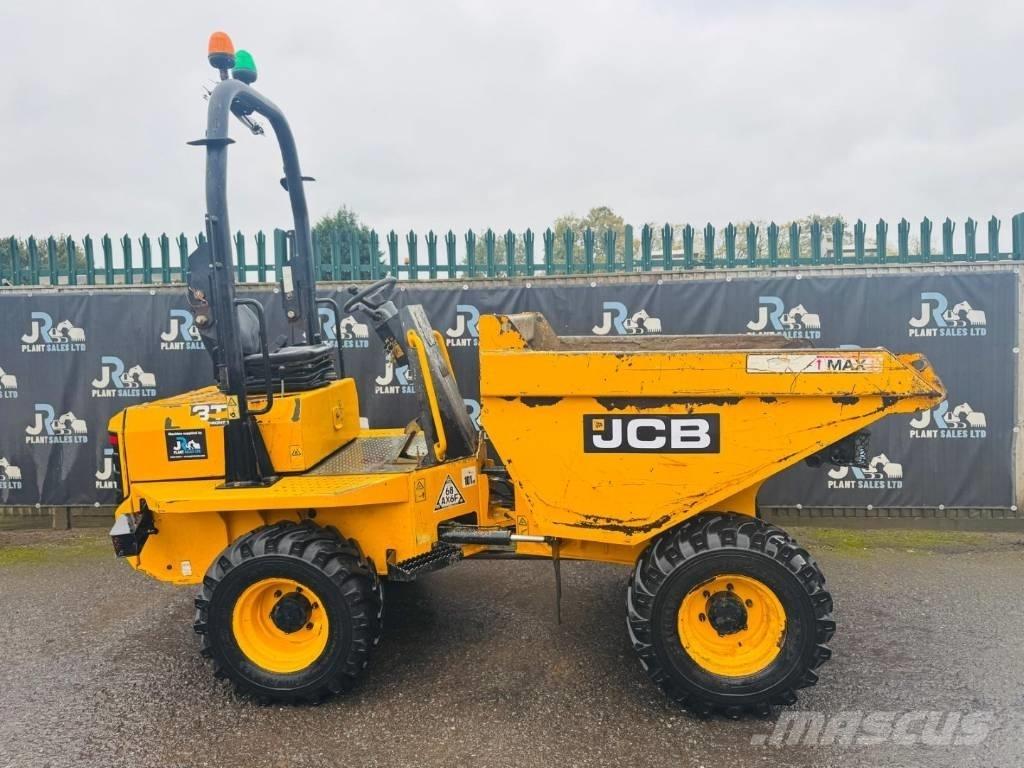 JCB 3 FTH Wozidła kolebkowe