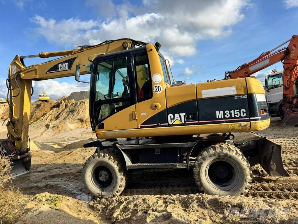 CAT M 315 C Koparki kołowe