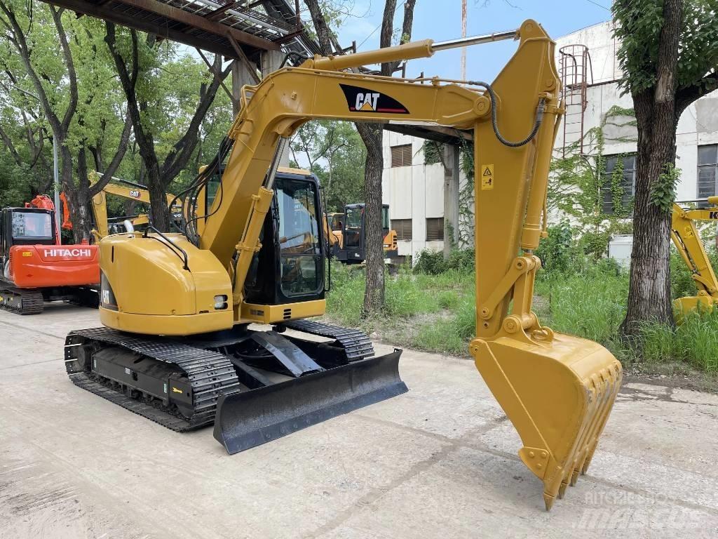 CAT 308C Koparki gąsienicowe