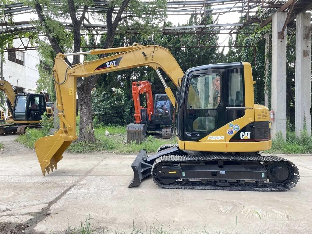 CAT 308C Koparki gąsienicowe