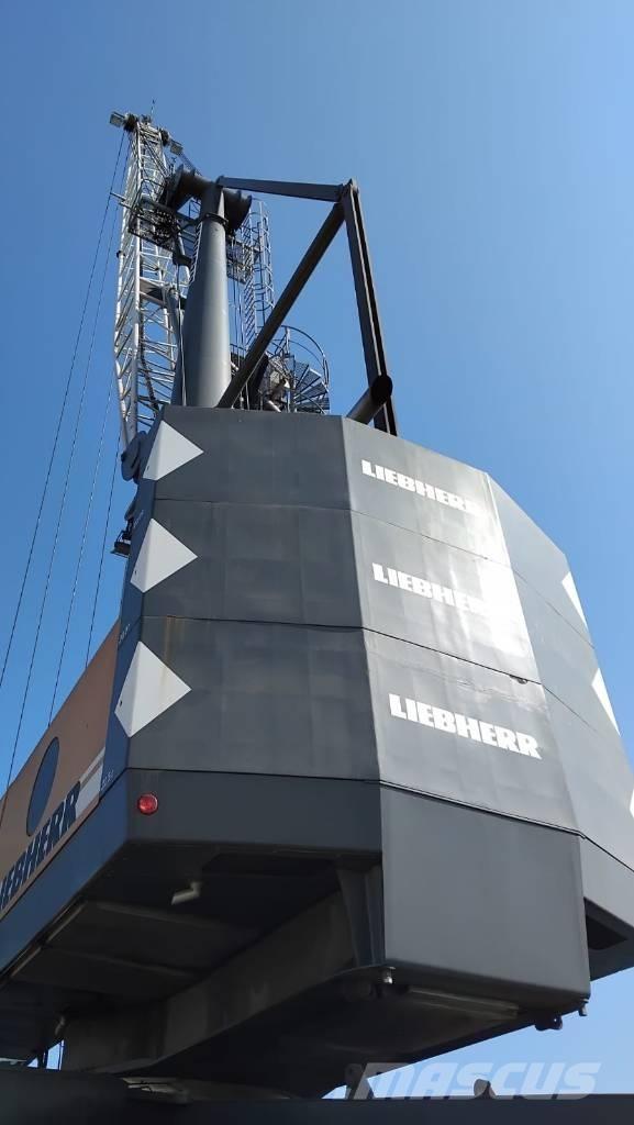 Liebherr LHM 280 Żurawie portowe
