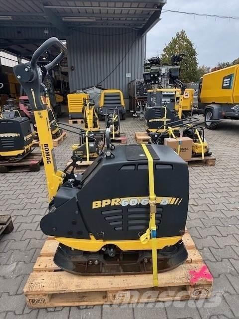 Bomag BPR60/65 D Ubijaki wibracyjne