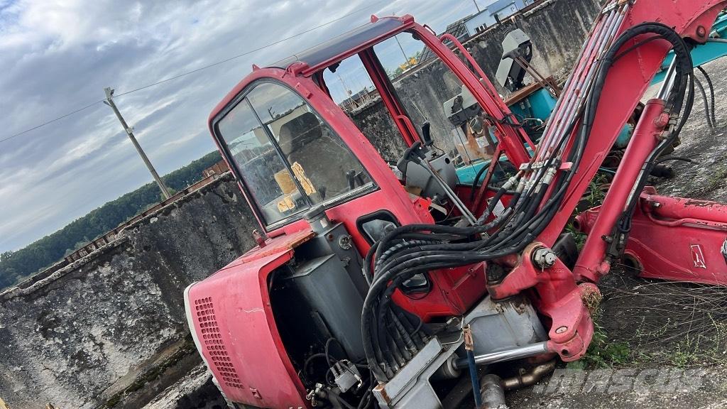 Neuson 5002 Wysięgniki i ramiona