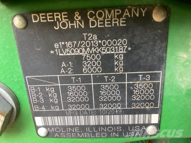 John Deere 5090M Ciągniki rolnicze