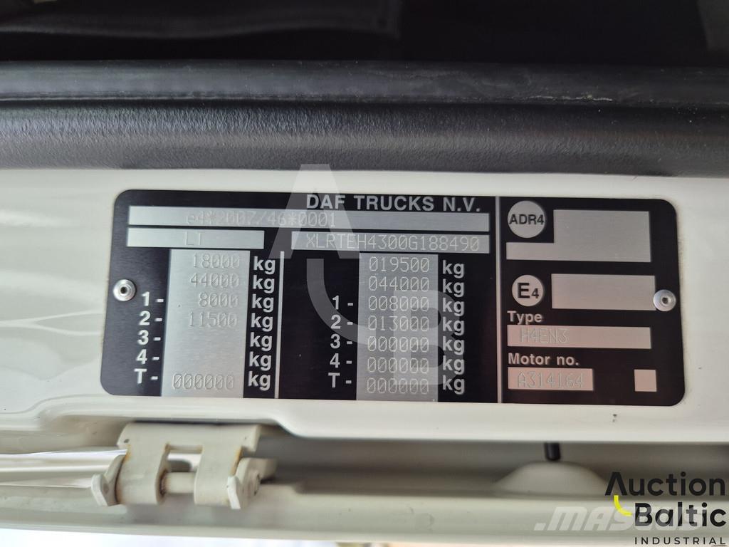 DAF XF 480 FT Ciągniki siodłowe