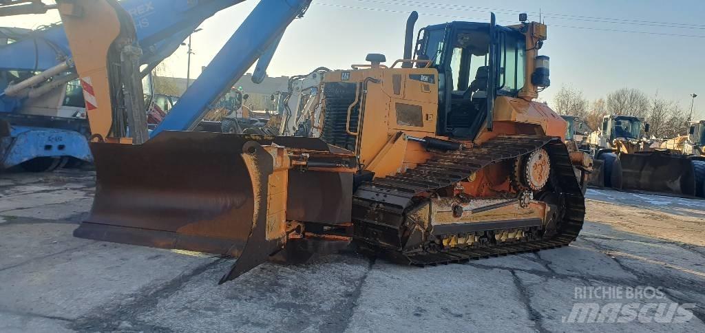 CAT D 6 N LGP Spycharki gąsienicowe