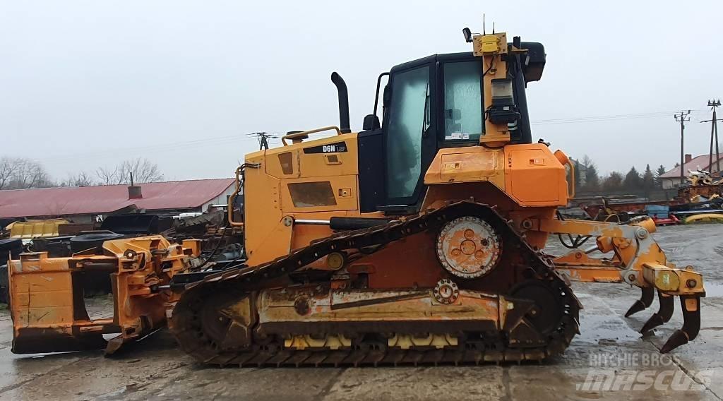 CAT D 6 N LGP Spycharki gąsienicowe