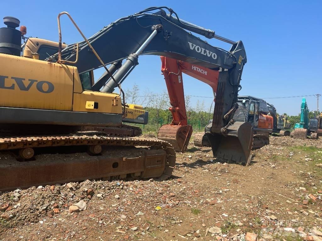 Volvo EC 460 B LC Koparki gąsienicowe