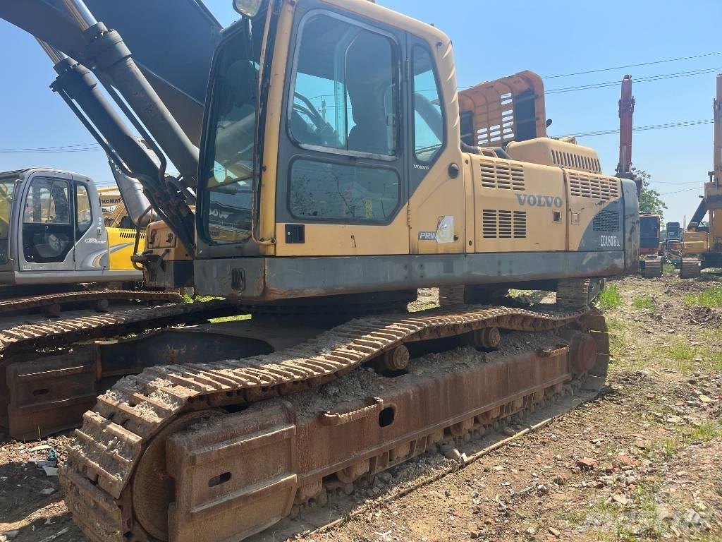 Volvo EC 460 B LC Koparki gąsienicowe