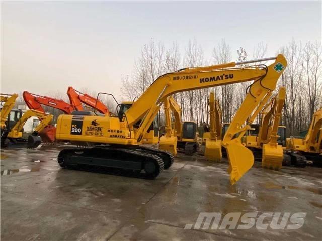 Komatsu PC200-7 Koparki gąsienicowe