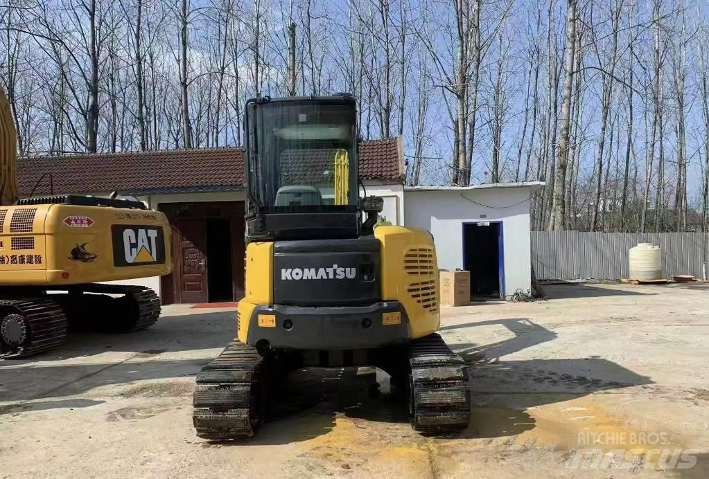 Komatsu PC 55 Minikoparki
