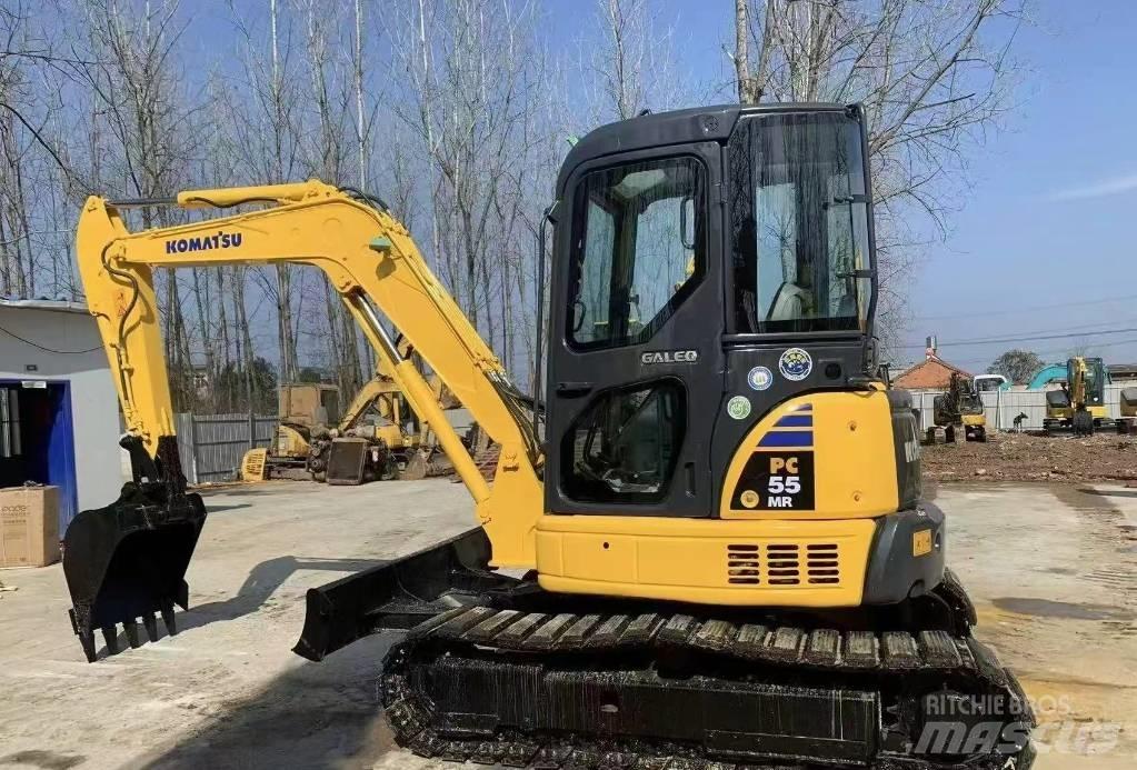 Komatsu PC 55 Minikoparki