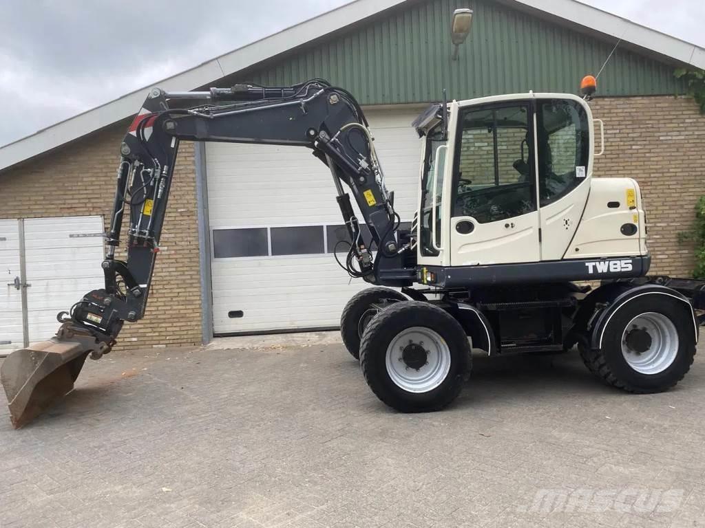 Terex TW85 Koparki kołowe