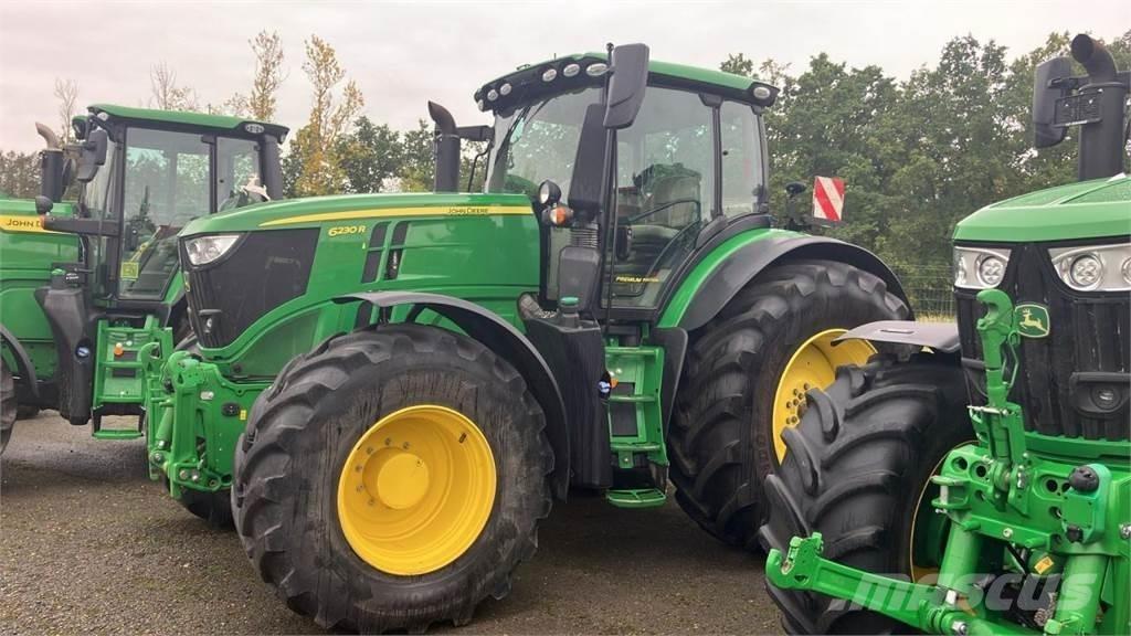John Deere 6230R Ciągniki rolnicze